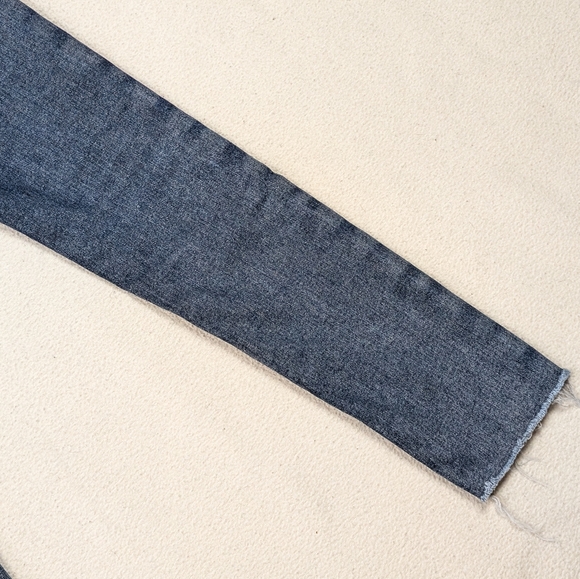 AG Adriano Goldschmied Farrah Skinny Ankle High Rise Medium Wash 26R Raw Hem - Picture 12 of 16